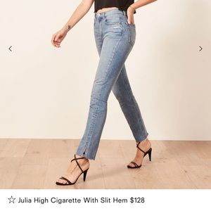 REFORMATION JULIA JEANS